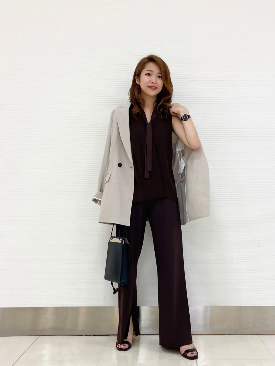 ICB ASUMI コーディネート画像