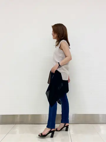 ICB ASUMI コーディネート画像