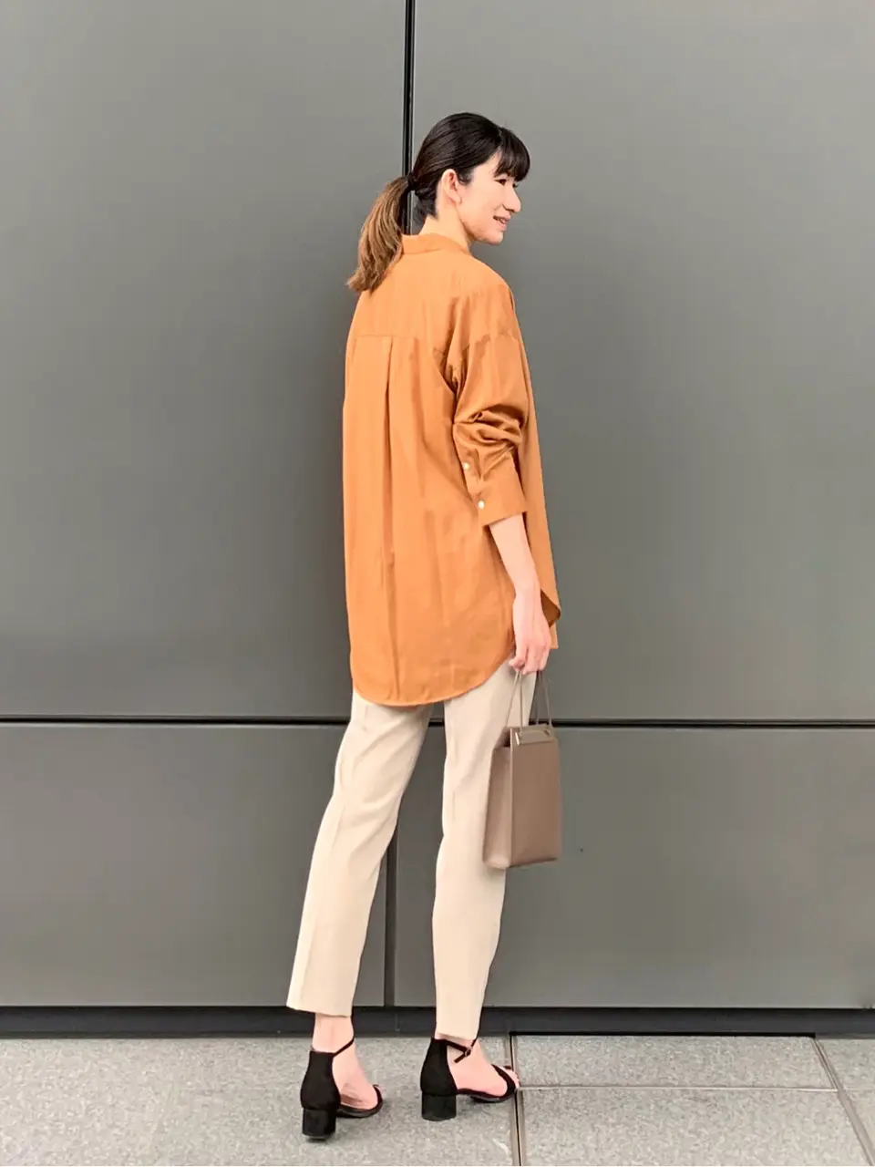 ICB スタッフ コーディネート画像