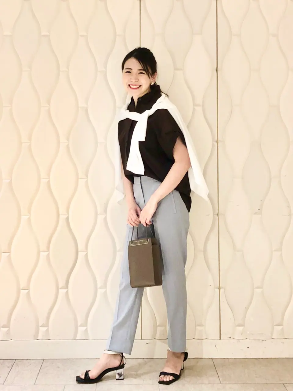 ICB 古住 コーディネート画像