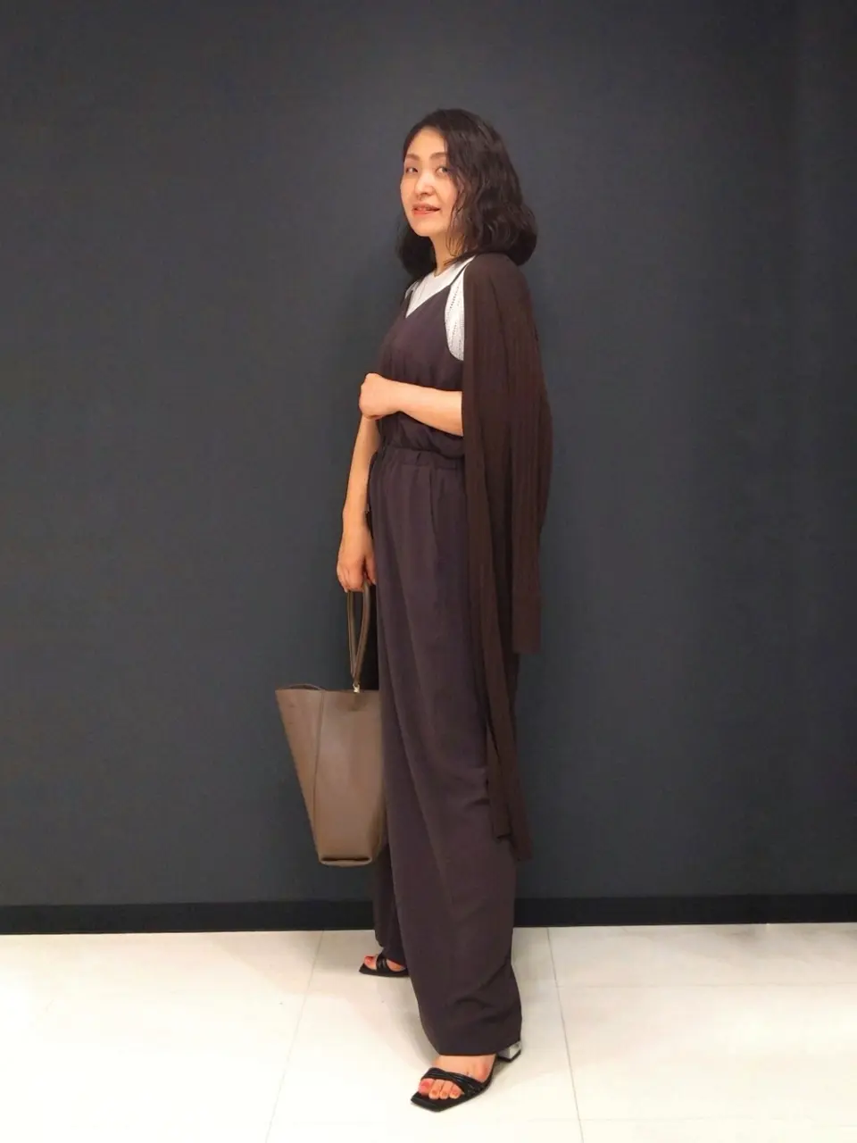 ICB 濱井 コーディネート画像