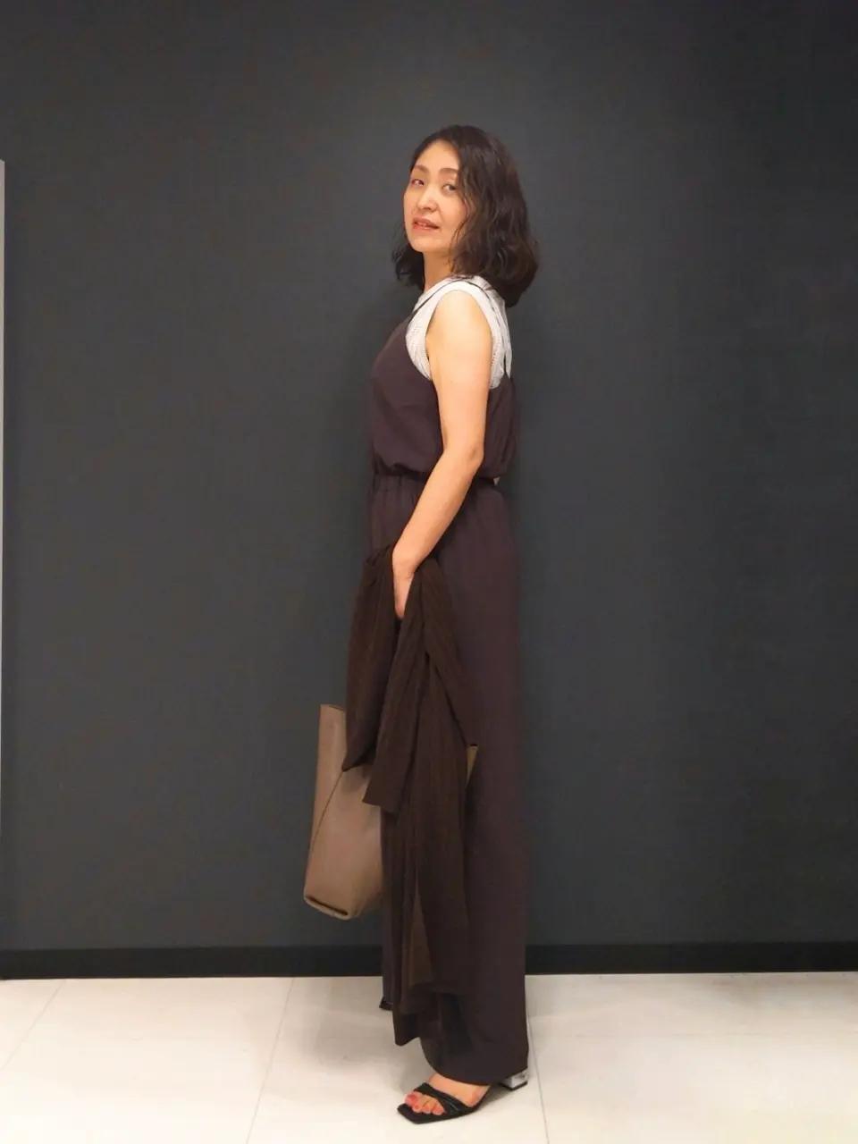 ICB 濱井 コーディネート画像