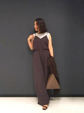 ICB 濱井 コーディネート画像