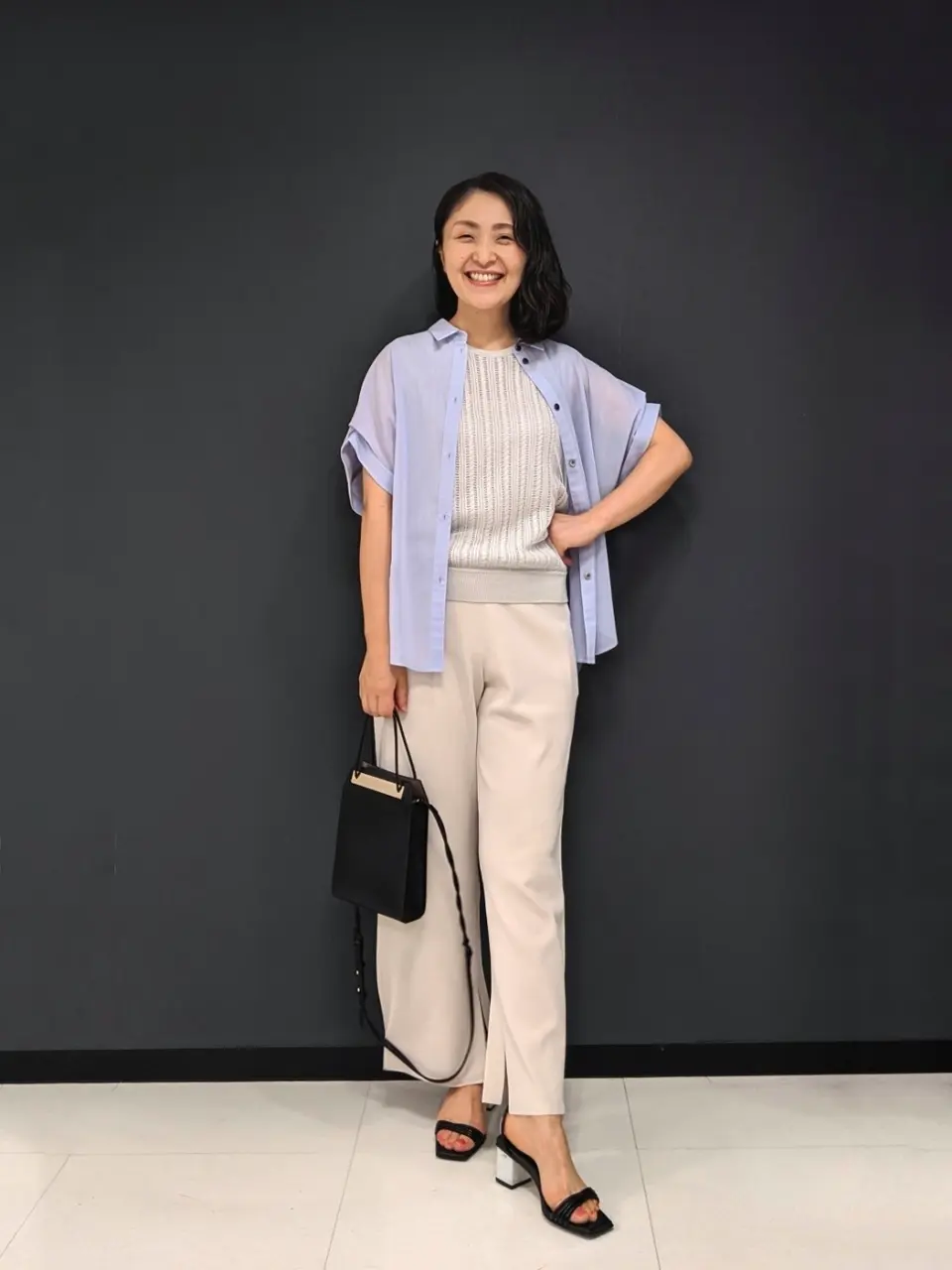 ICB 濱井 コーディネート画像