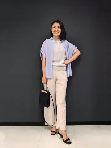 ICB 濱井 コーディネート画像