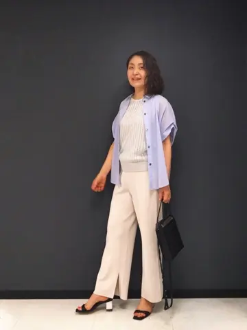 ICB 濱井 コーディネート画像