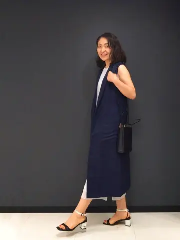 ICB 濱井 コーディネート画像