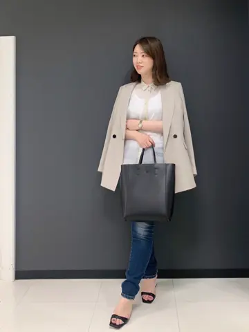 ICB 岡本 コーディネート画像