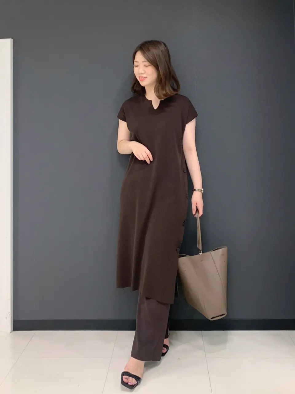  岡本 コーディネート画像