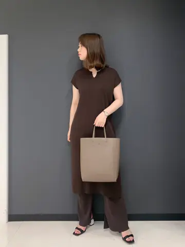 ICB 岡本 コーディネート画像