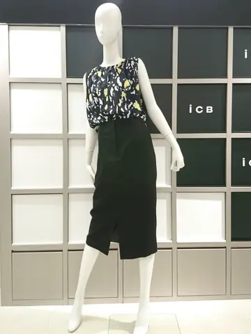 ICB スタッフ コーディネート画像