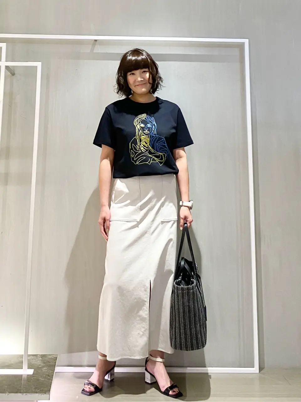 ICB 林 コーディネート画像