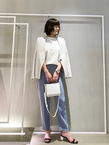 ICB 林 コーディネート画像