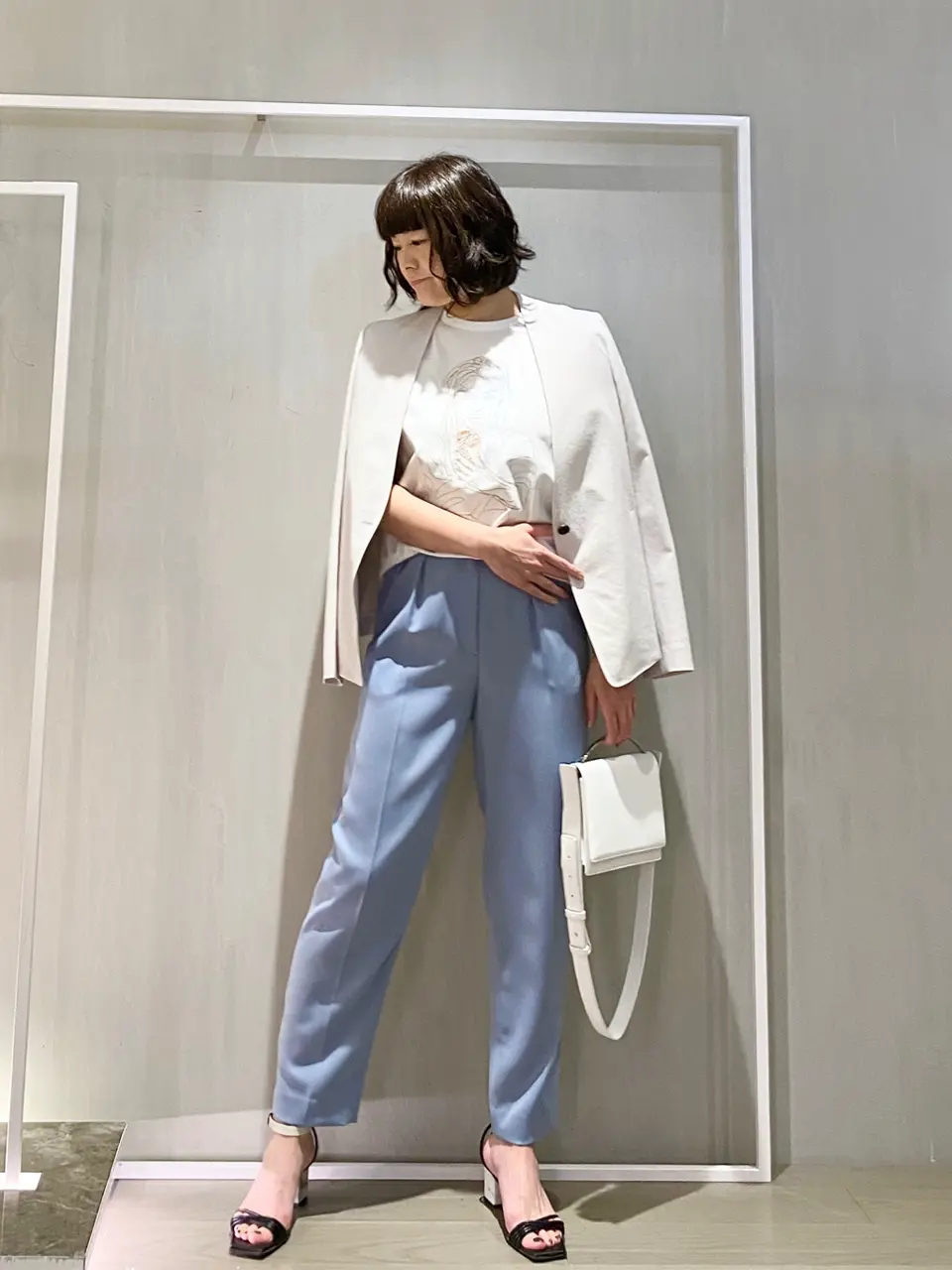 ICB 林 コーディネート画像