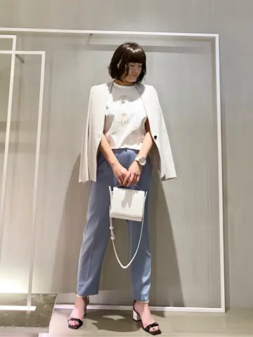 ICB 林 コーディネート画像