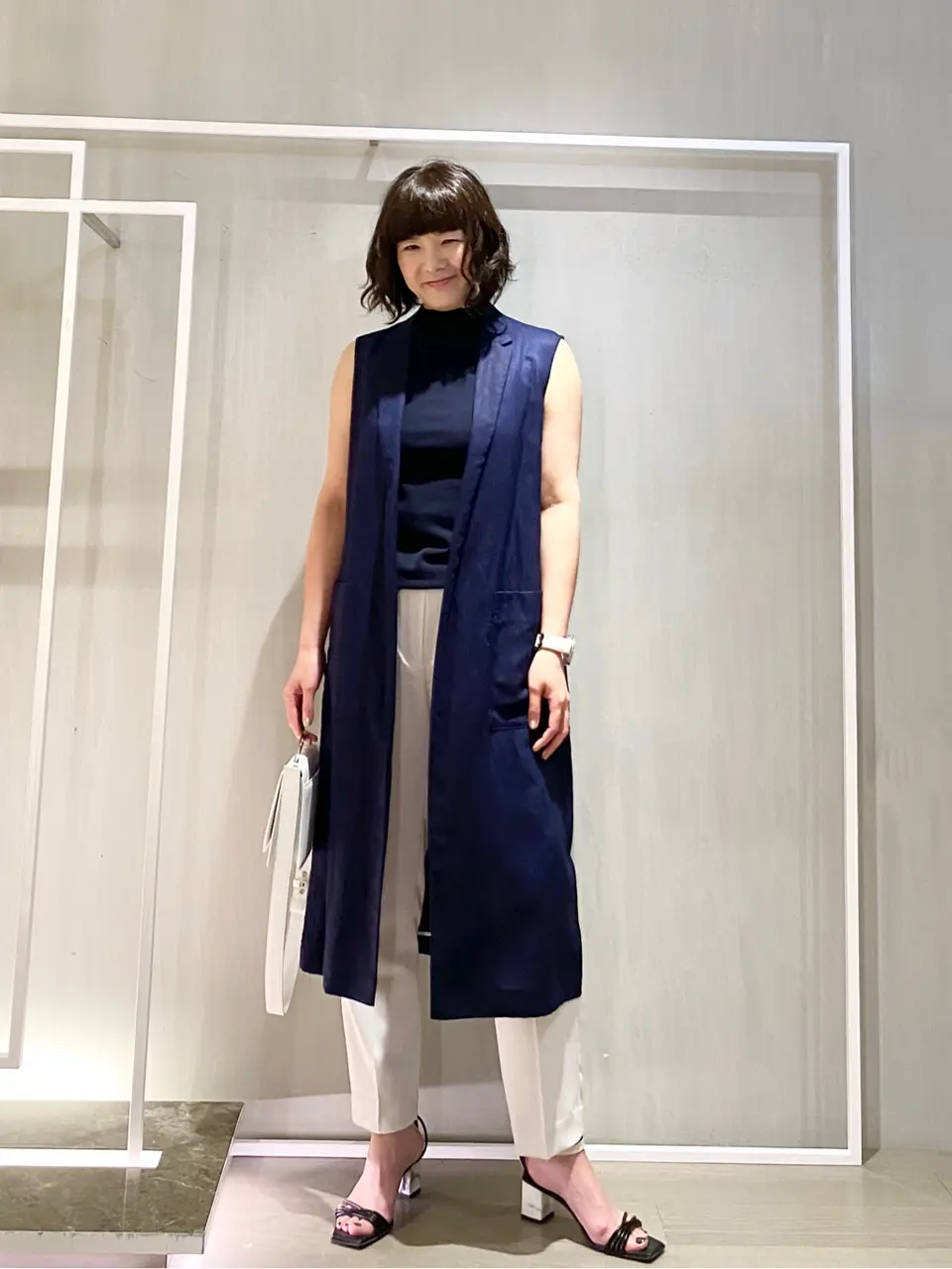 ICB 林 コーディネート画像