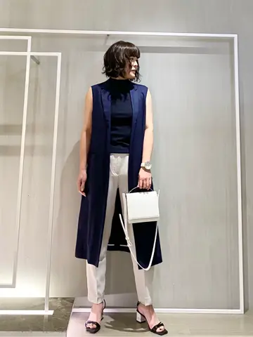 ICB 林 コーディネート画像