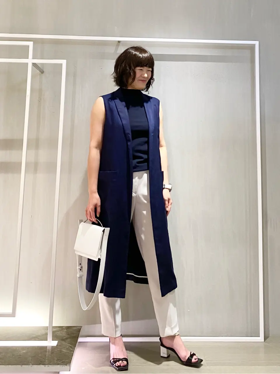 ICB 林 コーディネート画像