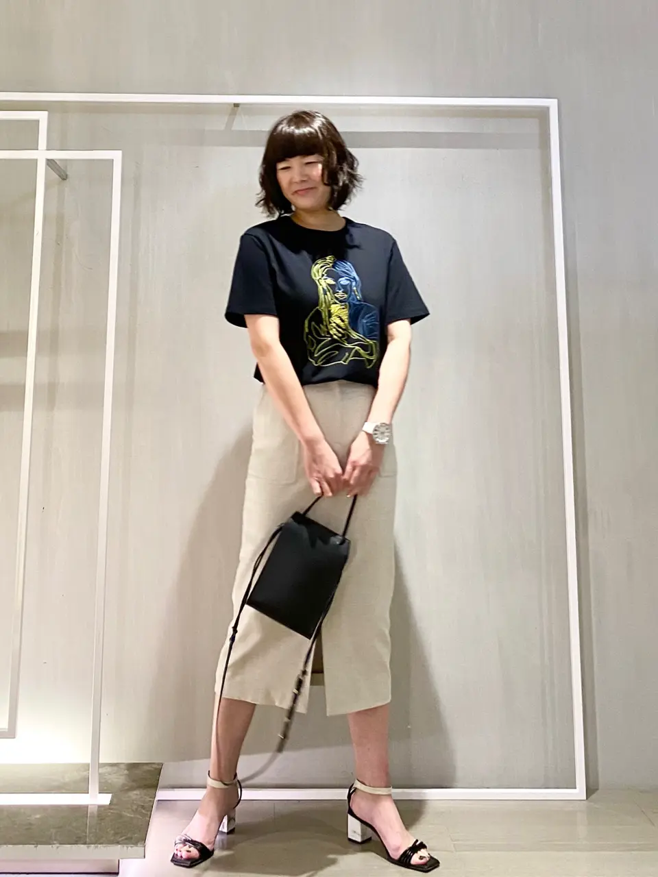 ICB 林 コーディネート画像