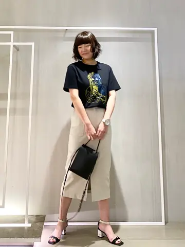 ICB 林 コーディネート画像