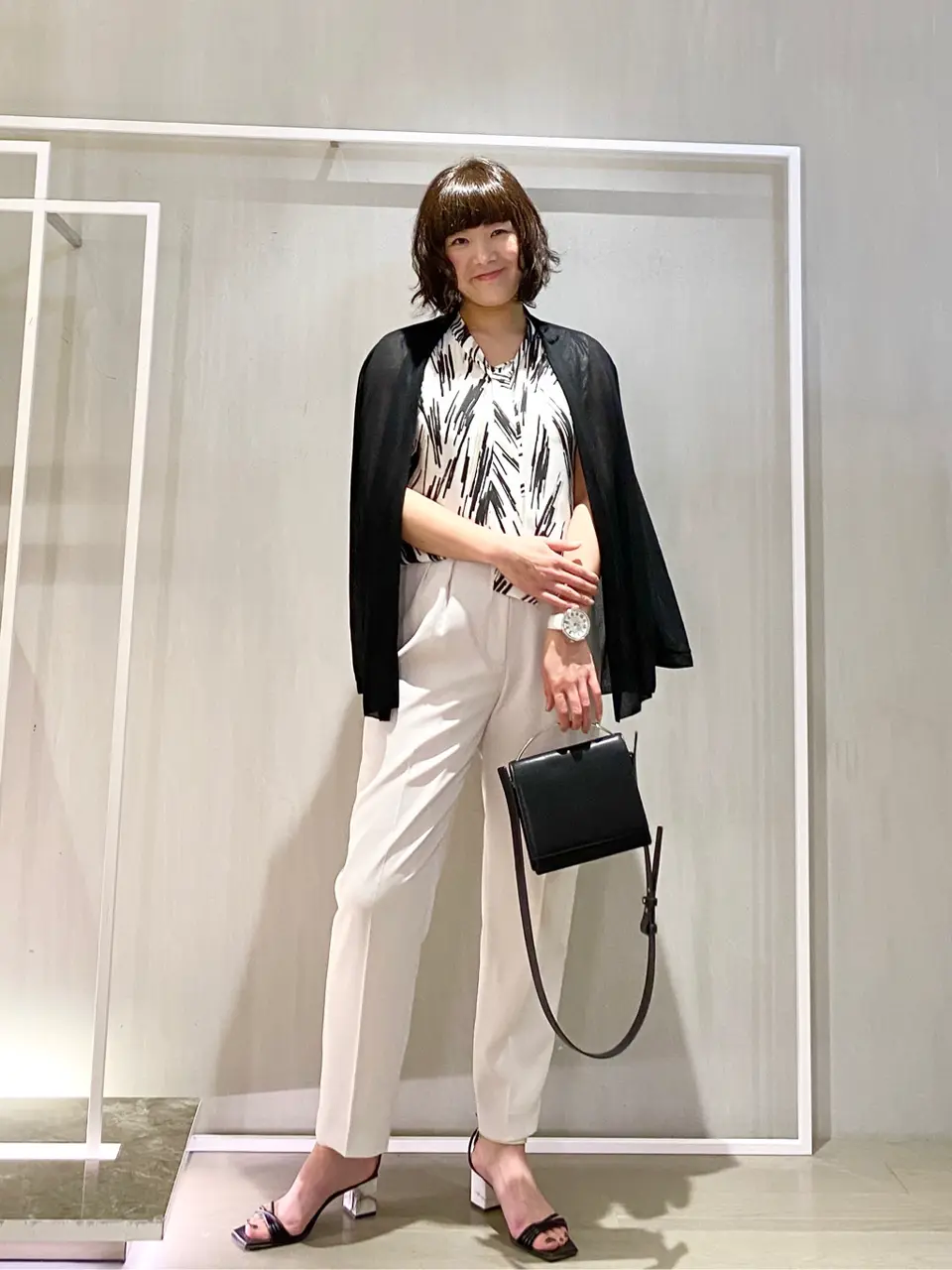 ICB 林 コーディネート画像