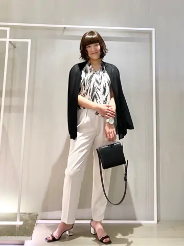 ICB 林 コーディネート画像