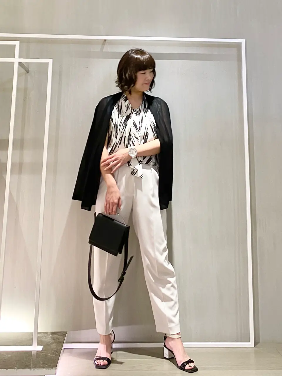 ICB 林 コーディネート画像