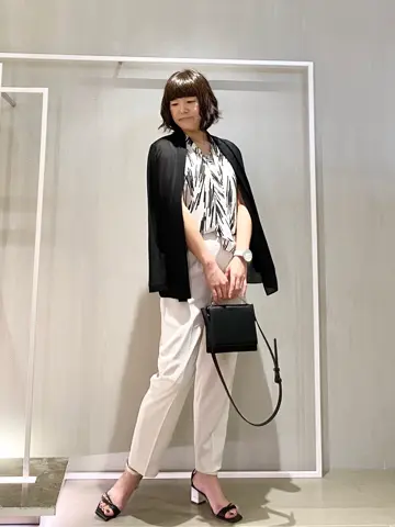 ICB 林 コーディネート画像