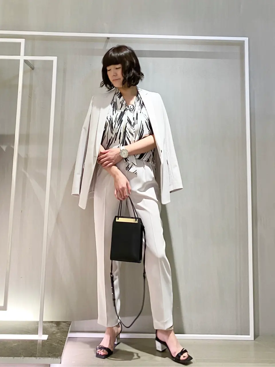 ICB 林 コーディネート画像