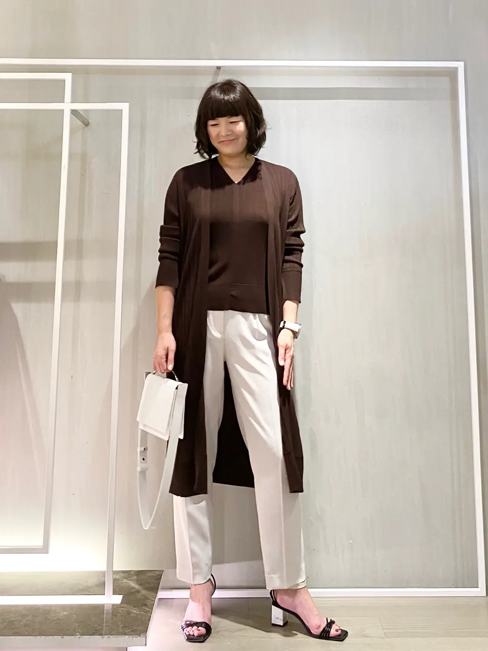 ICB 林 コーディネート画像