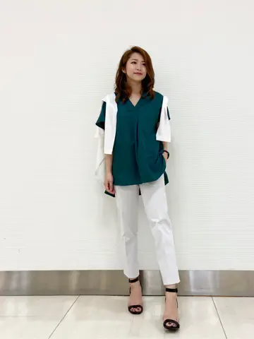 ICB ASUMI コーディネート画像