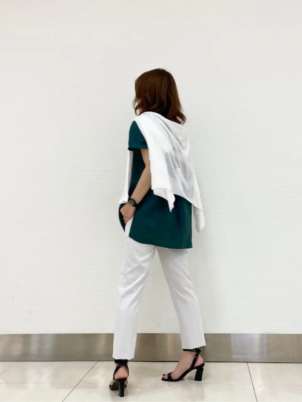 ICB ASUMI コーディネート画像