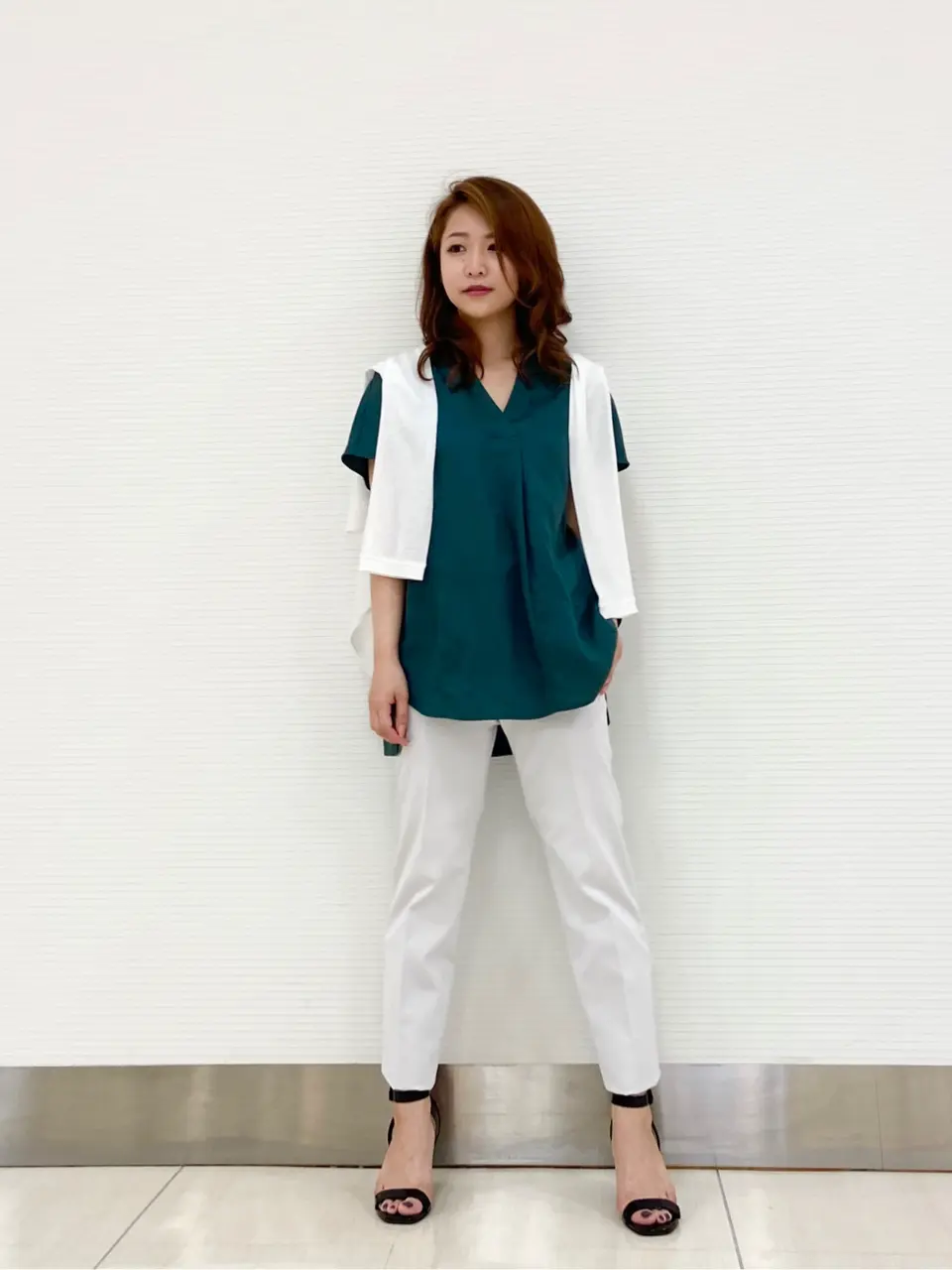 ICB ASUMI コーディネート画像