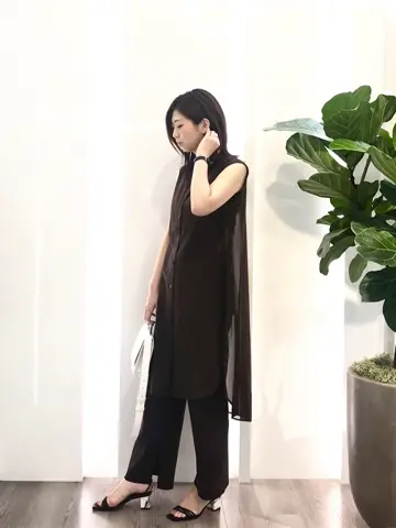 ICB 寺岡 コーディネート画像