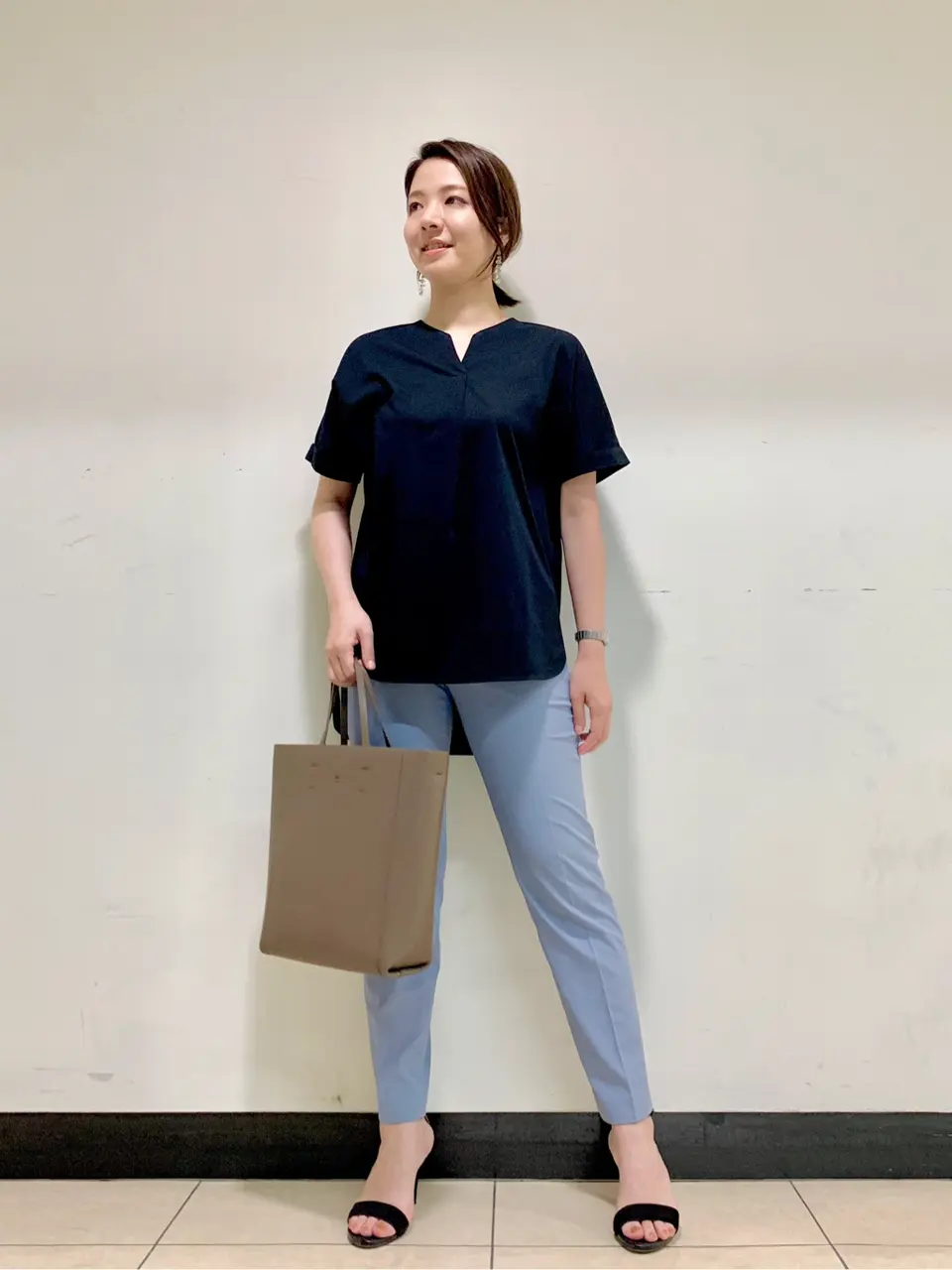 ICB 水谷 コーディネート画像