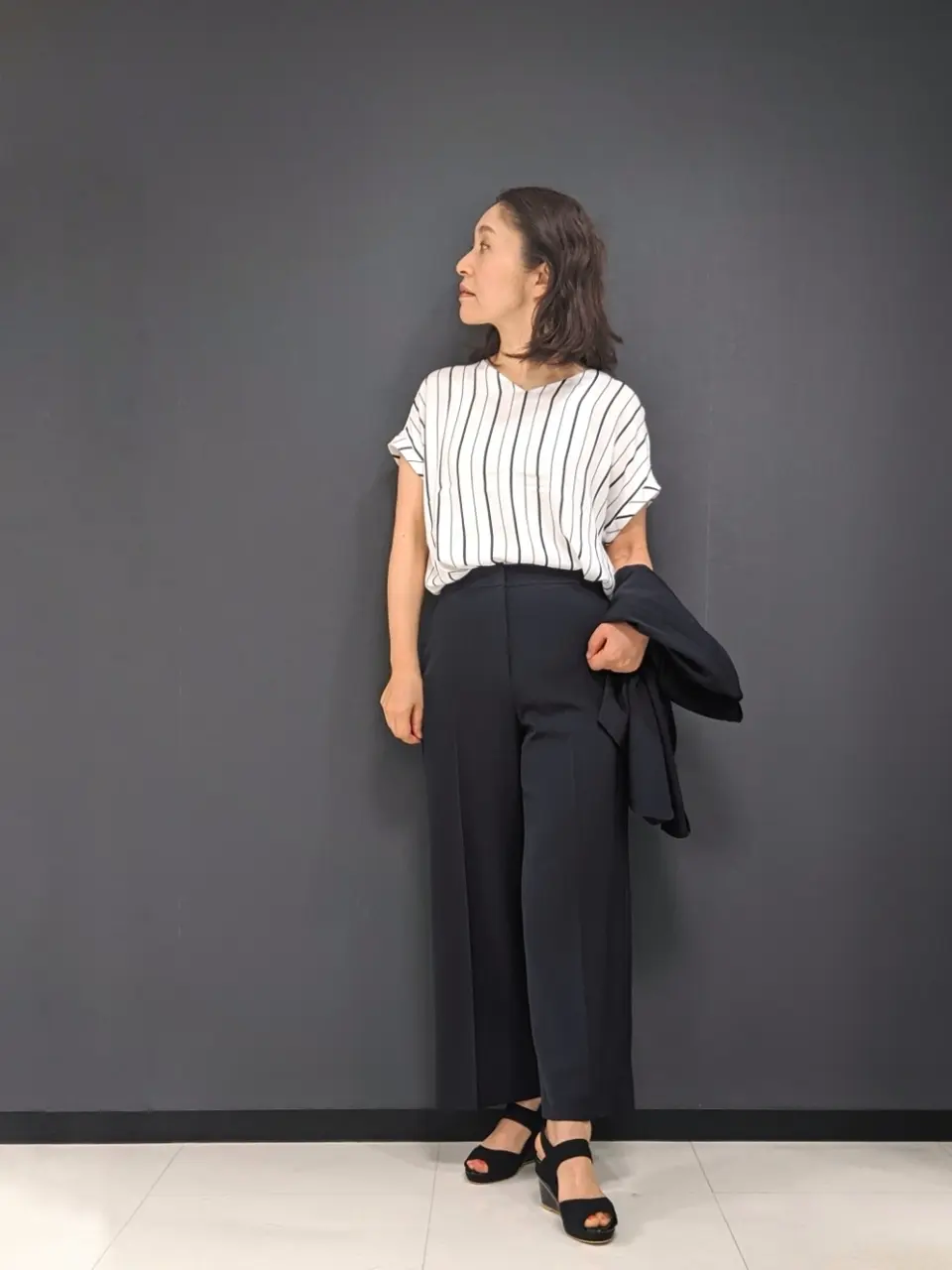 ICB 濱井 コーディネート画像