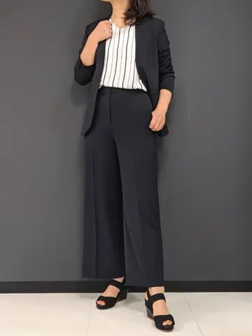 ICB 濱井 コーディネート画像