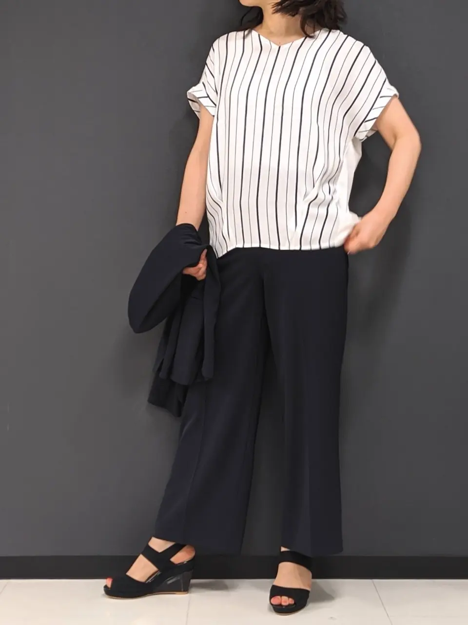 ICB 濱井 コーディネート画像