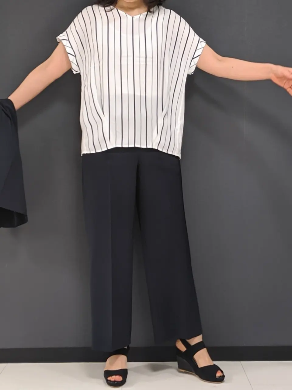 ICB 濱井 コーディネート画像