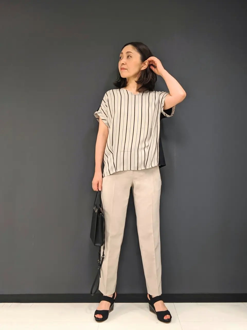 ICB 濱井 コーディネート画像