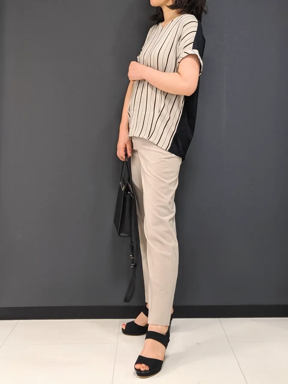 ICB 濱井 コーディネート画像