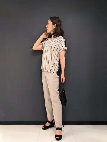 ICB 濱井 コーディネート画像