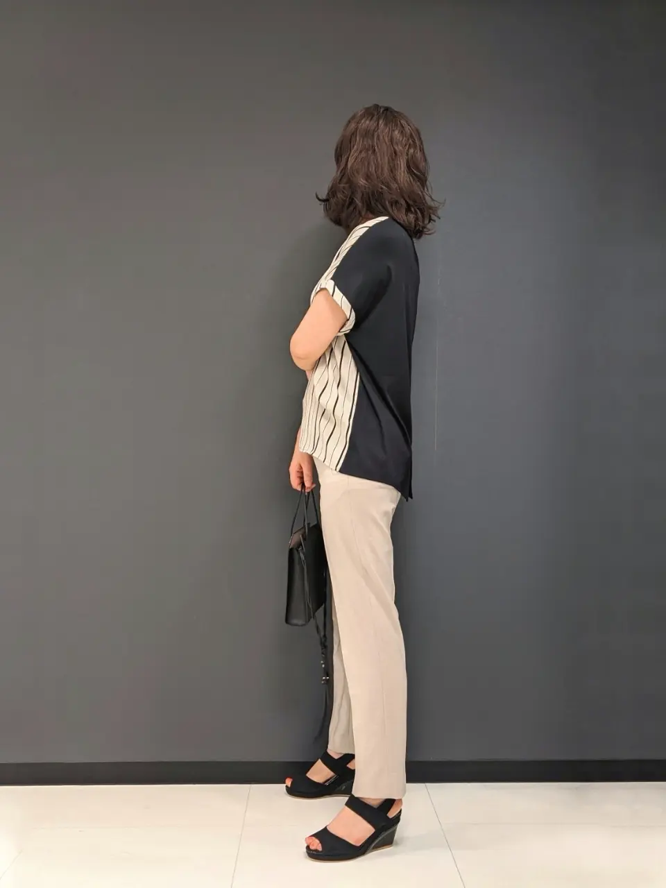 ICB 濱井 コーディネート画像