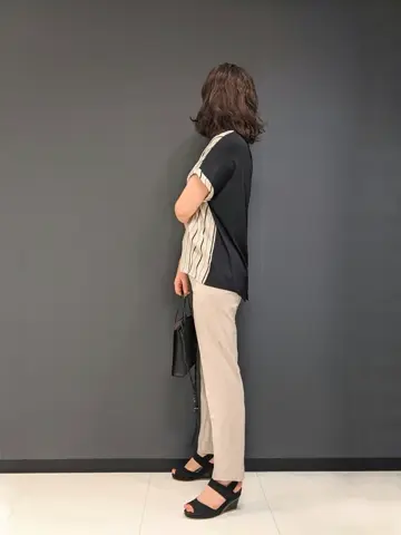 ICB 濱井 コーディネート画像