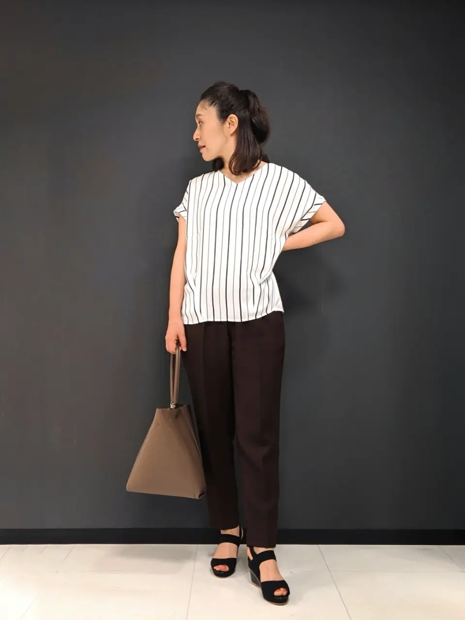 ICB 濱井 コーディネート画像