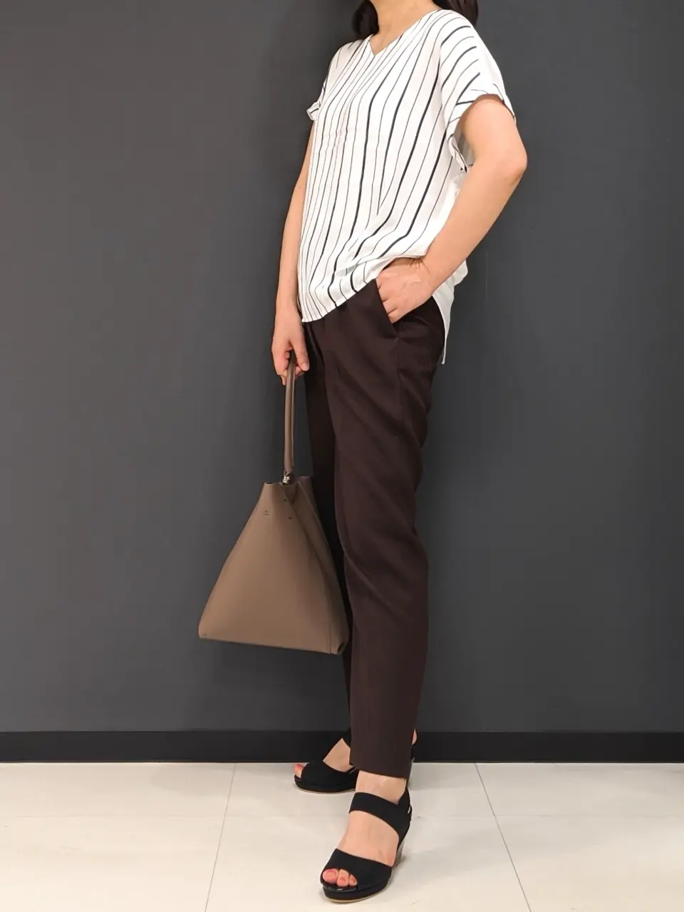 ICB 濱井 コーディネート画像