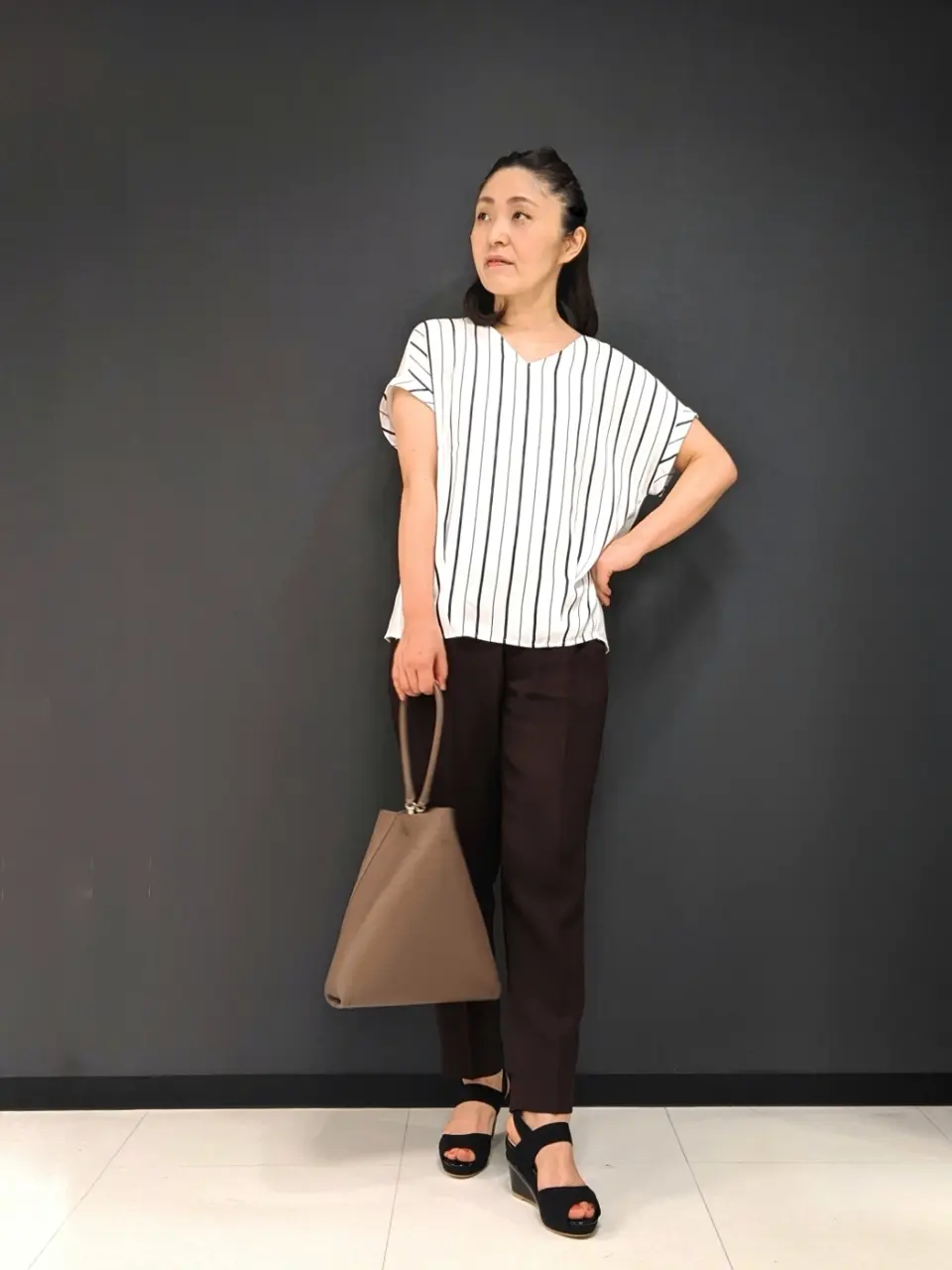 ICB 濱井 コーディネート画像