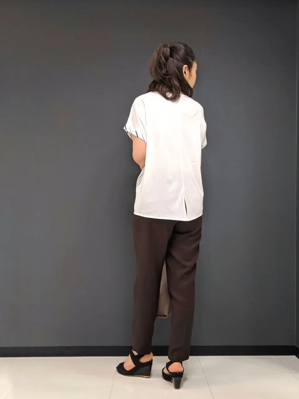 ICB 濱井 コーディネート画像