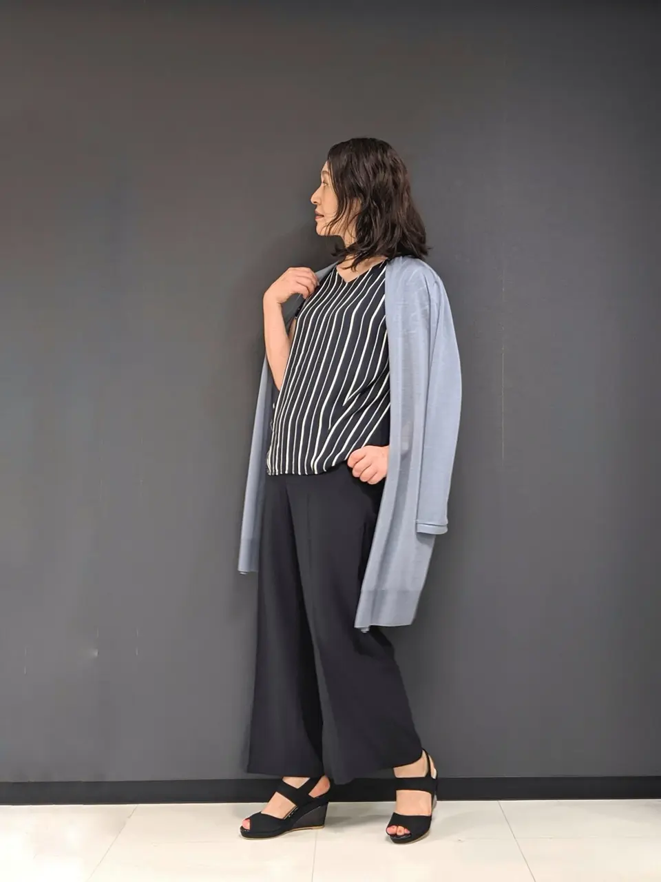 ICB 濱井 コーディネート画像