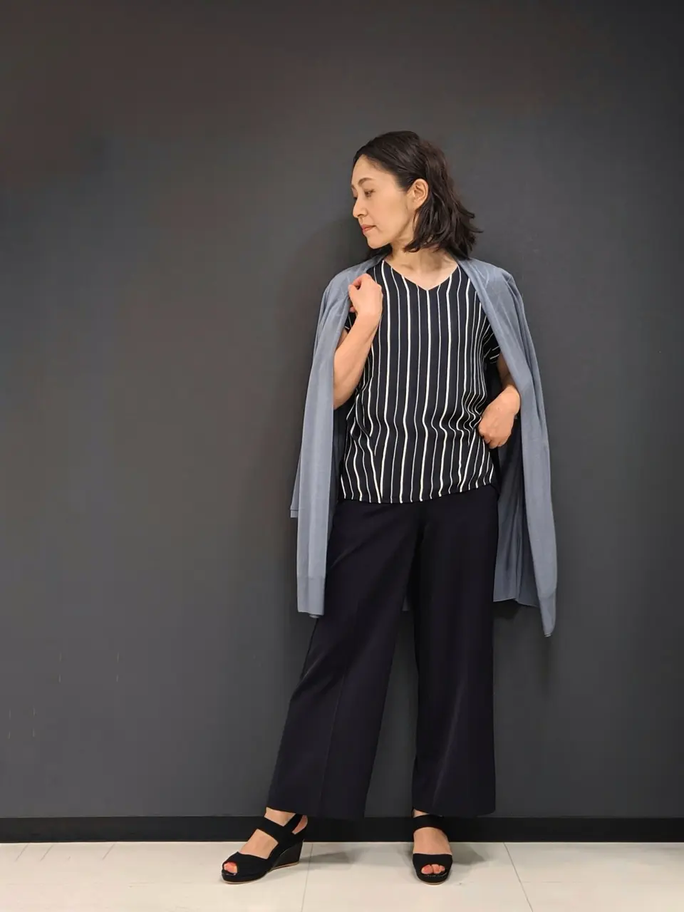 ICB 濱井 コーディネート画像